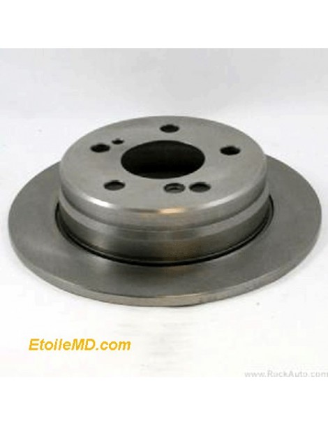 Disques De Frein Arrière SKF VKBD 1027 - Lot De 2 - Pleins, Diam. 260mm - Pour Renault Clio IV, Scénic III...