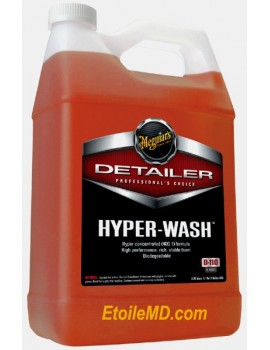 Super Shampooing Meguiars hyper-wash 3.78 litres