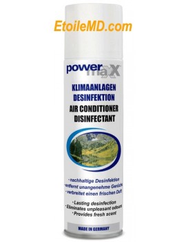 Spray désinfectant Clim Auto Powermaxx 250 ml