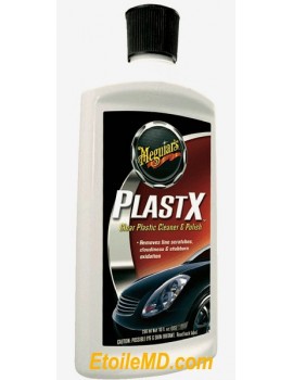 Plast-X Nettoyant et polish plastiques 250 ml