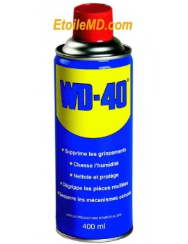 Dégrippant WD40 en 400 ml