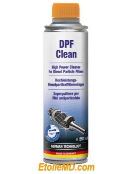 DPF Power Clean additif anti pollution FAP 250 ml