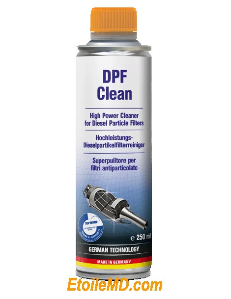 DPF Power Clean additif anti pollution FAP 250 ml