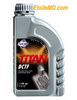 Huile pour boite de vitesses automatique 724.00 Titan DCTF Fuchs 1 litre