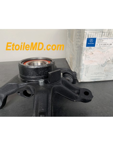 Support de roue AR gauche pour Classe E W210 Support de roue AR gauche pour Classe E W210