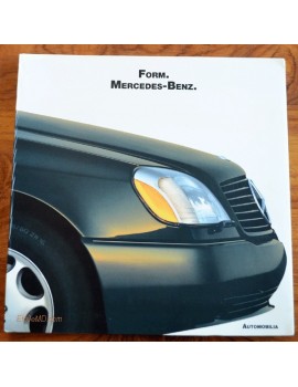 Form. Mercedes-Benz racines et raisons de la beauté