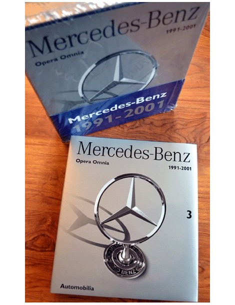 Mercedes catalogue raisonné 1991 2001