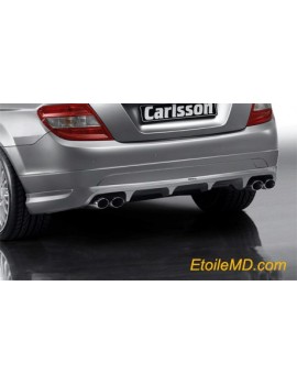 Extension de jupe arriere Carlsson pour classe C W204