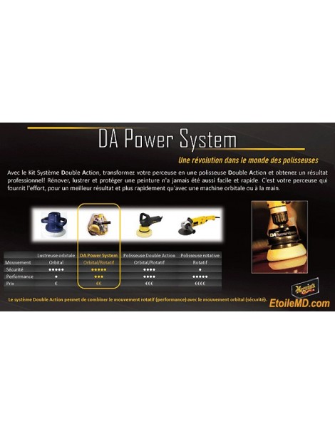 Systeme double action DApowerSystem Tool