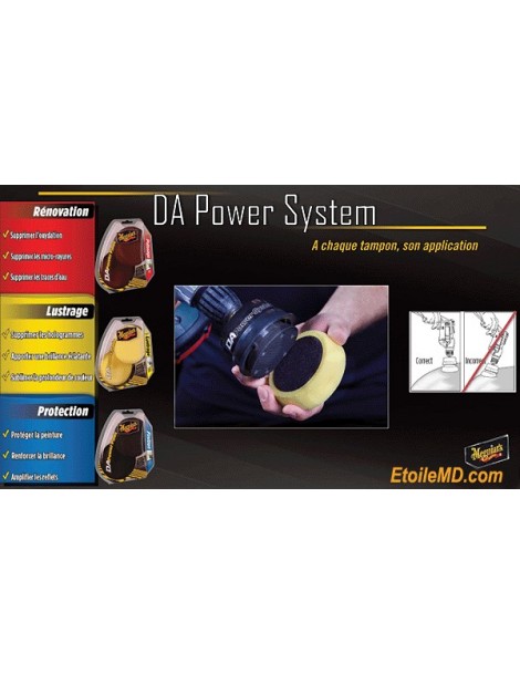 Systeme double action DApowerSystem Tool