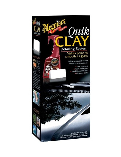 Quick Clay systeme gomme