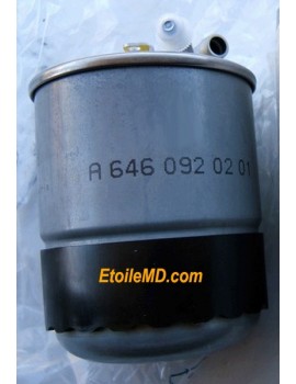 Filtre à gasoil pour moteurs OM648 et OM646