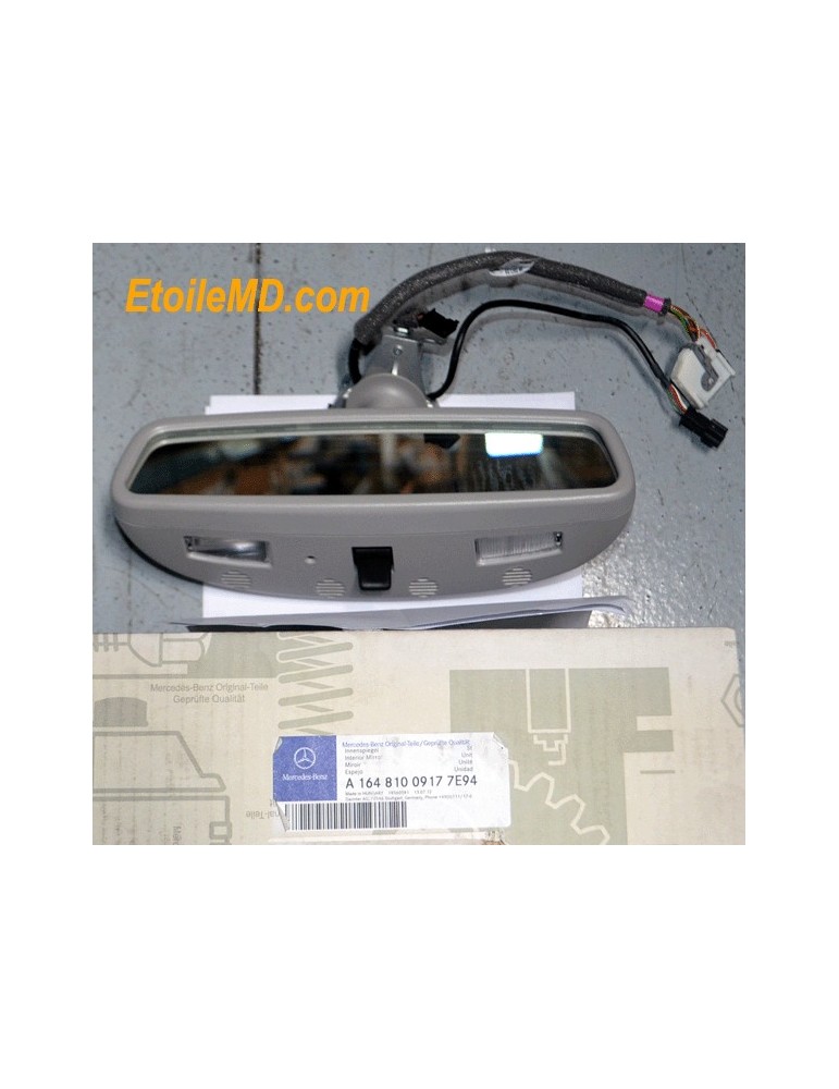 Serrure De Hayon Compatible Mercedes Classe ML W164, R W251, GL X164 2005-2017 - Remplacement 1647400300