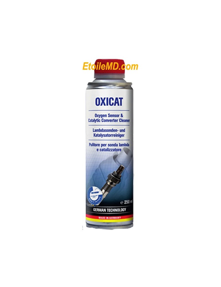 Nettoyant catalyseur essence Oxicat Powermaxx 250 ml