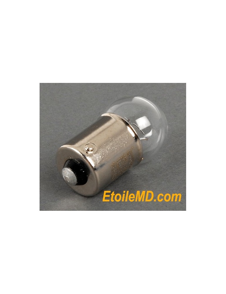 Ampoule R 10W 12v feu AR / coffre à bagages / veilleuse