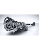 Transmission Pont Boite de vitesse W107